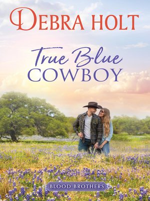 cover image of True Blue Cowboy